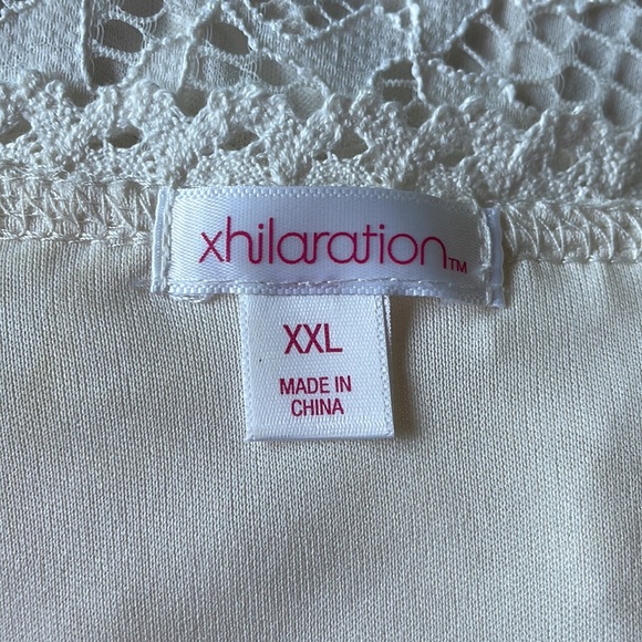 Xhilaration Women’s All Lace Top. - Picture 6 of 11